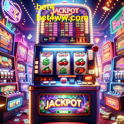 Descubra o Mundo dos Jackpots na Bet4